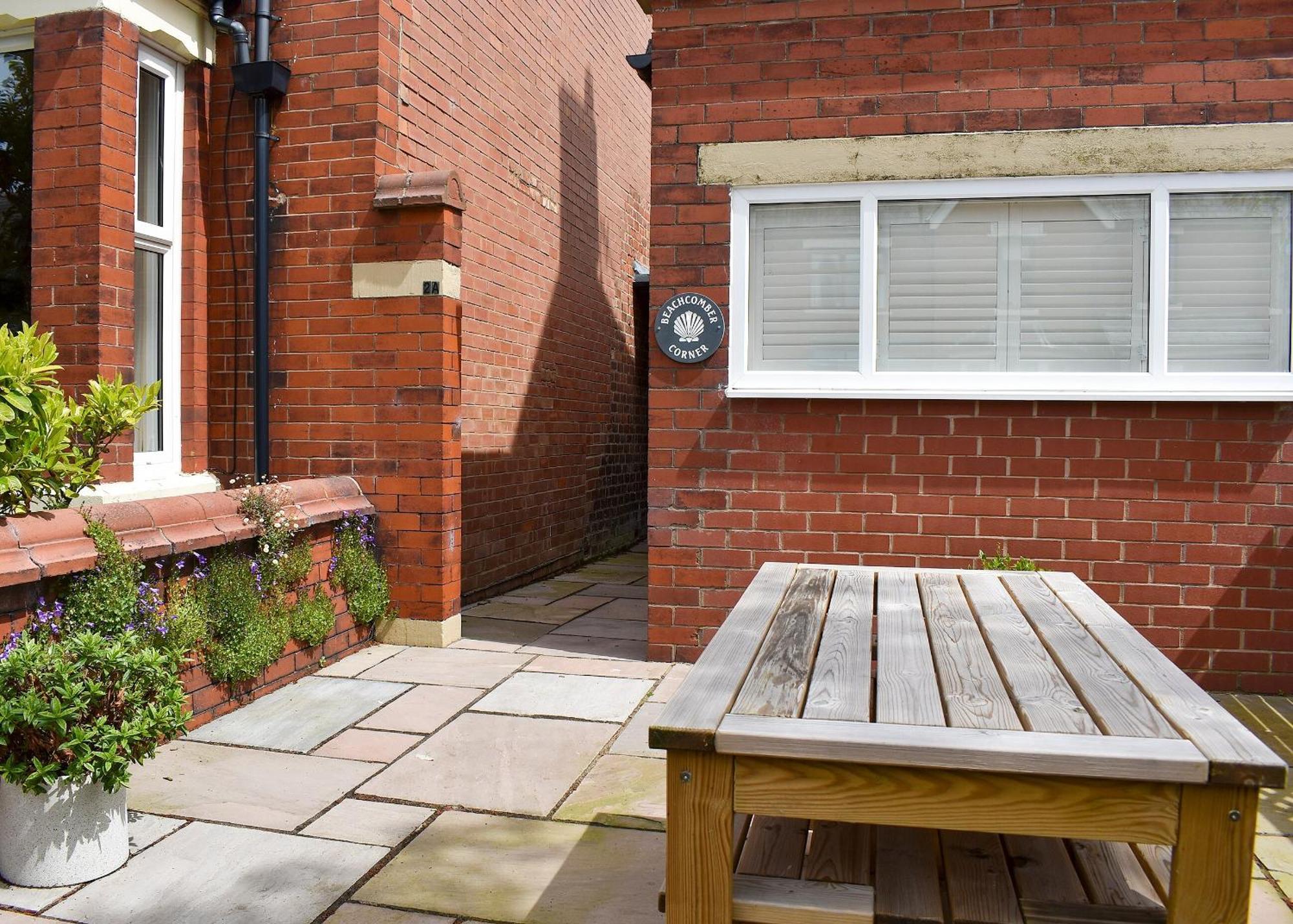 Beachcomber Corner Lytham St Annes Extérieur photo